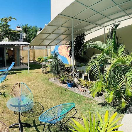 Hostal Bucerías Eksteriør billede