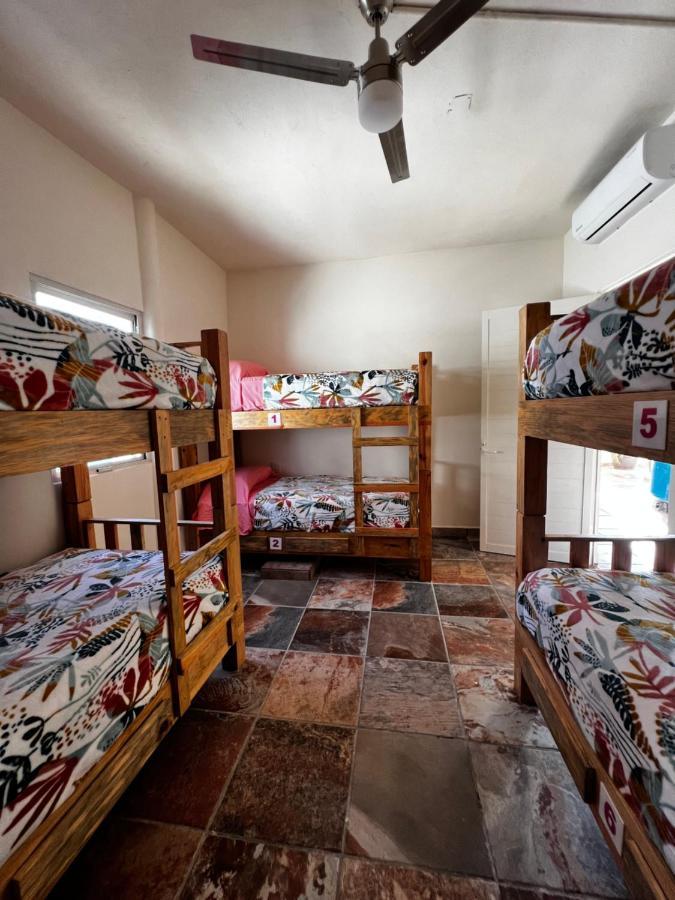 Hostal Bucerías Eksteriør billede