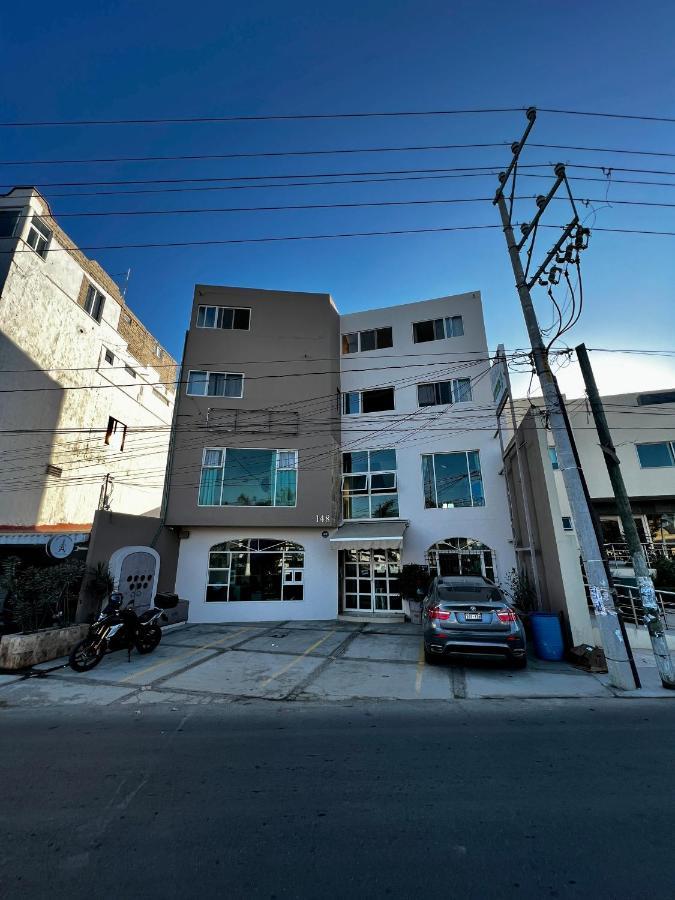 Hostal Bucerías Eksteriør billede