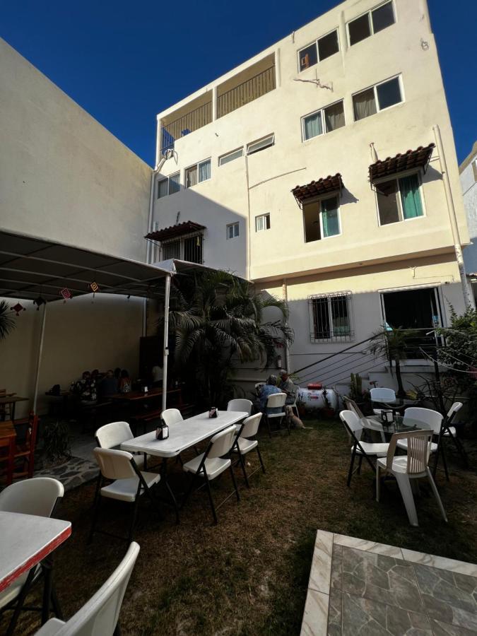 Hostal Bucerías Eksteriør billede