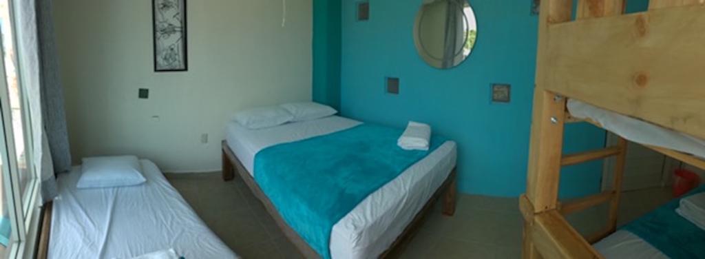 Hostal Bucerías Eksteriør billede