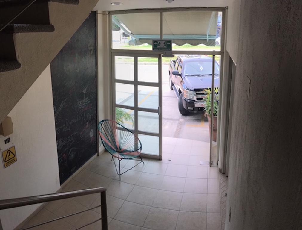 Hostal Bucerías Eksteriør billede