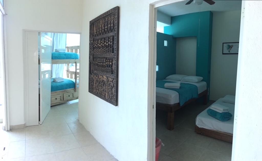 Hostal Bucerías Eksteriør billede