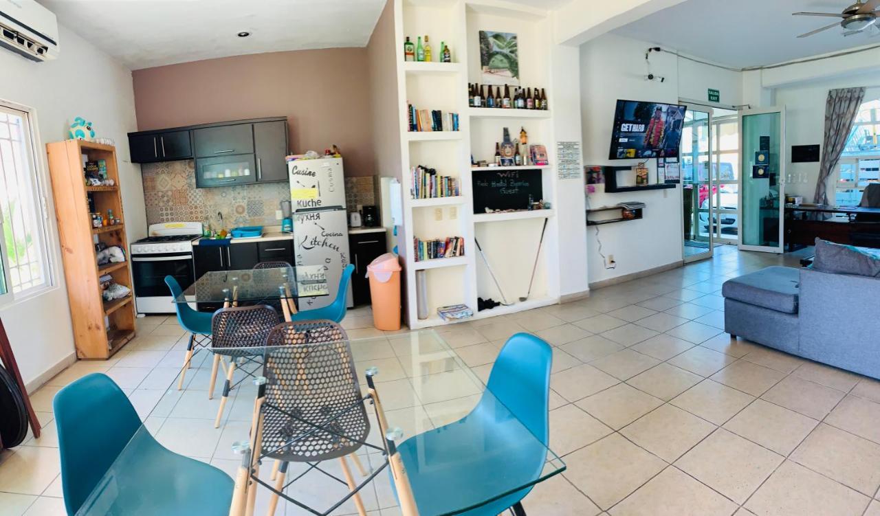 Hostal Bucerías Eksteriør billede