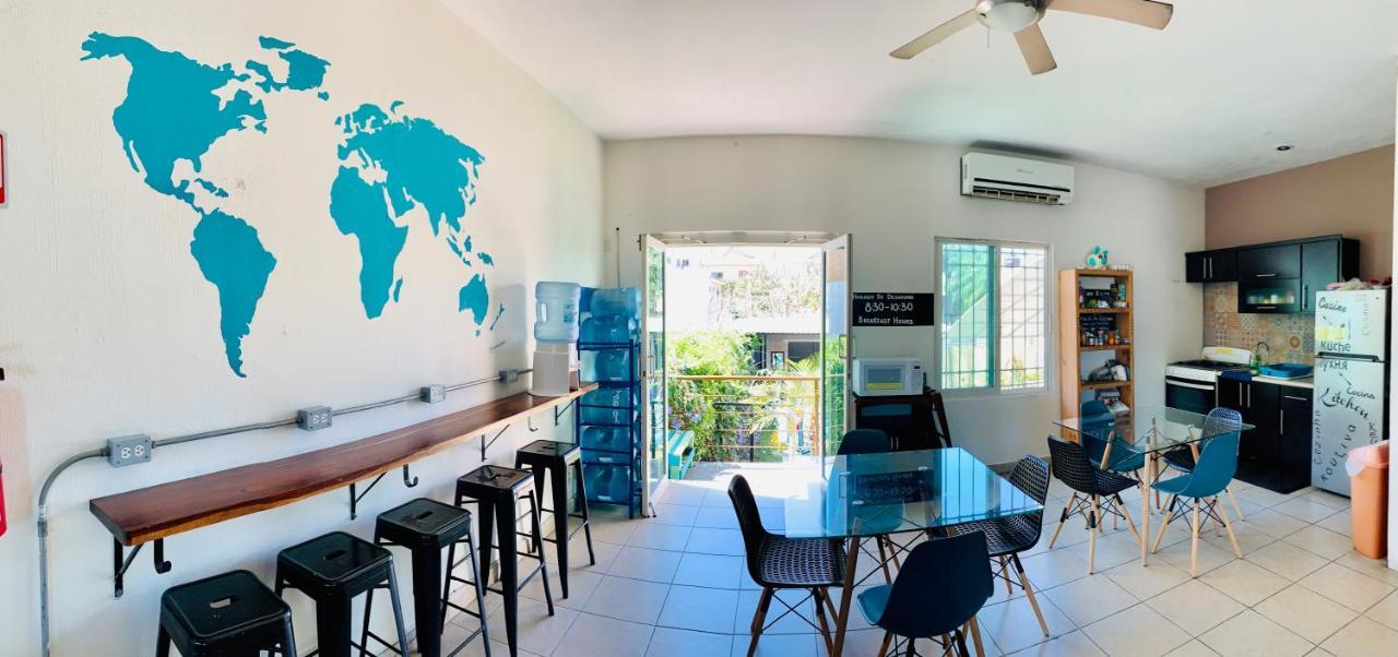 Hostal Bucerías Eksteriør billede