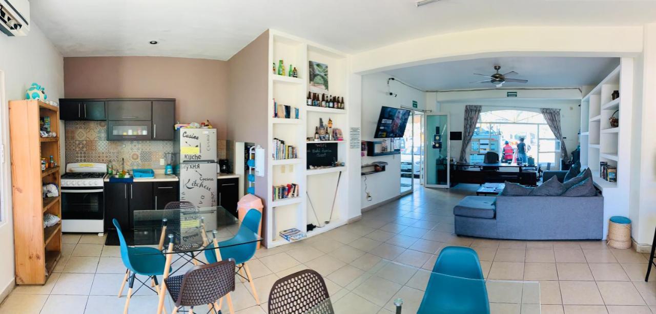 Hostal Bucerías Eksteriør billede