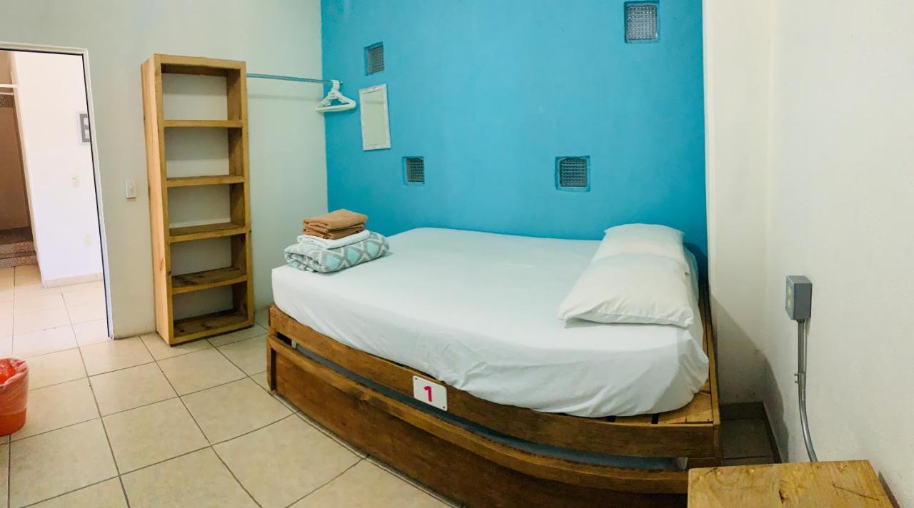 Hostal Bucerías Eksteriør billede