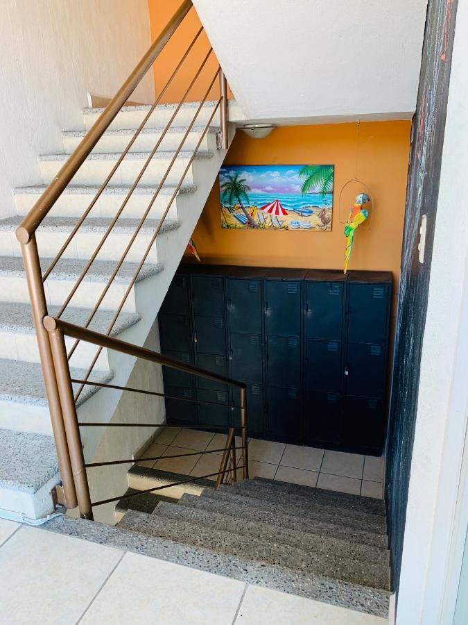 Hostal Bucerías Eksteriør billede