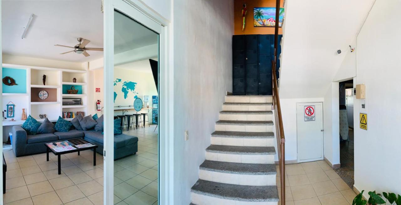 Hostal Bucerías Eksteriør billede