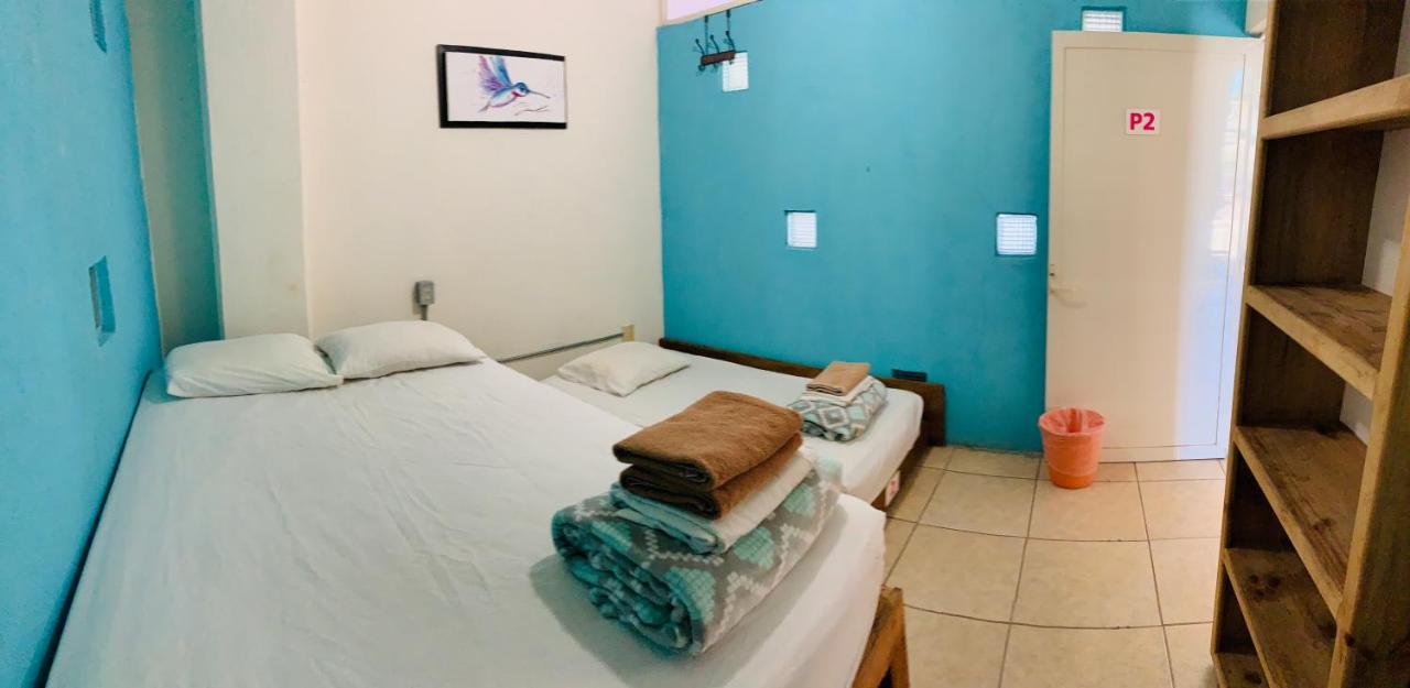 Hostal Bucerías Eksteriør billede